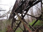 Danville Il. Peoria & Eastern Railroad Trestle